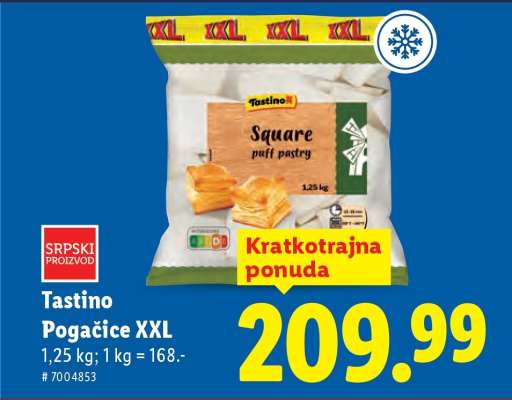 Tastino Pogačice XXL