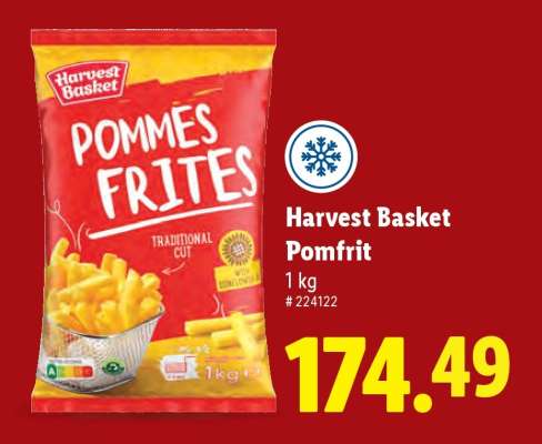 Harvest Basket Pomfrit