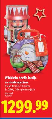 Wicklein Dečija kutija sa medenjacima
