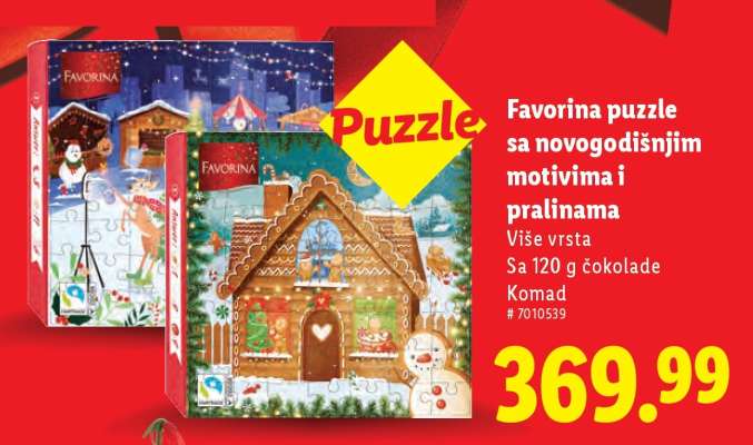 Favorina Puzzle