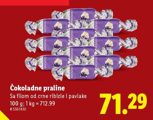 Čokoladne praline