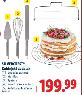SILVERCREST Kuhinjski dodatak