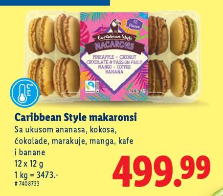 Caribbean Style Makaronsi