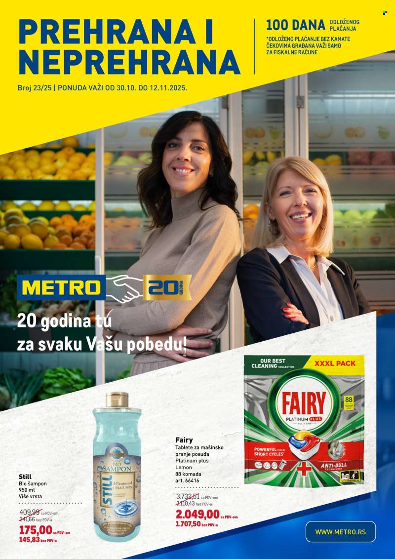 Metro katalog - 30.10.2025 - 12.11.2025.