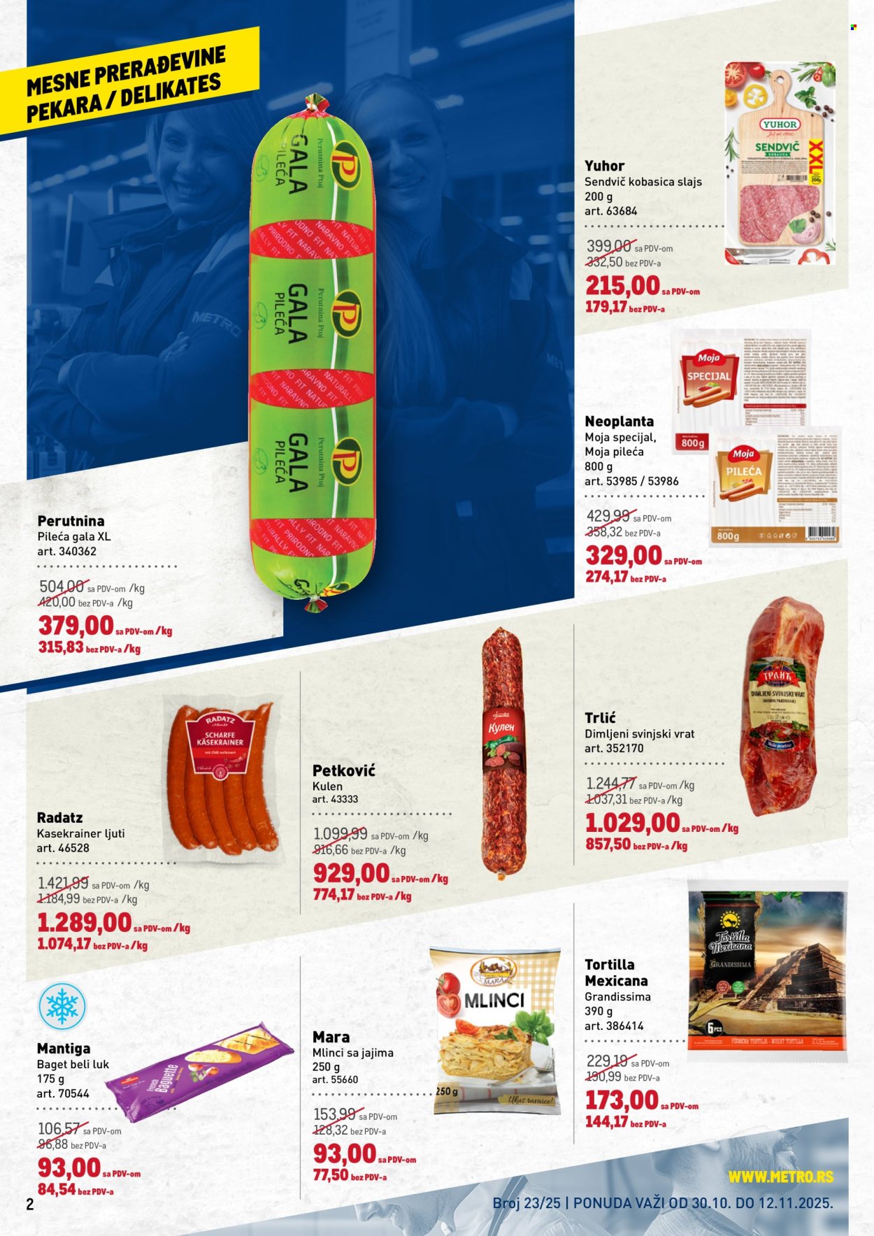 Metro katalog - 30.10.2025 - 12.11.2025. Stranica 2