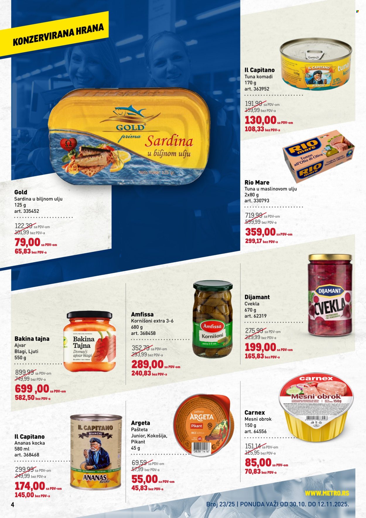Metro katalog - 30.10.2025 - 12.11.2025. Stranica 4