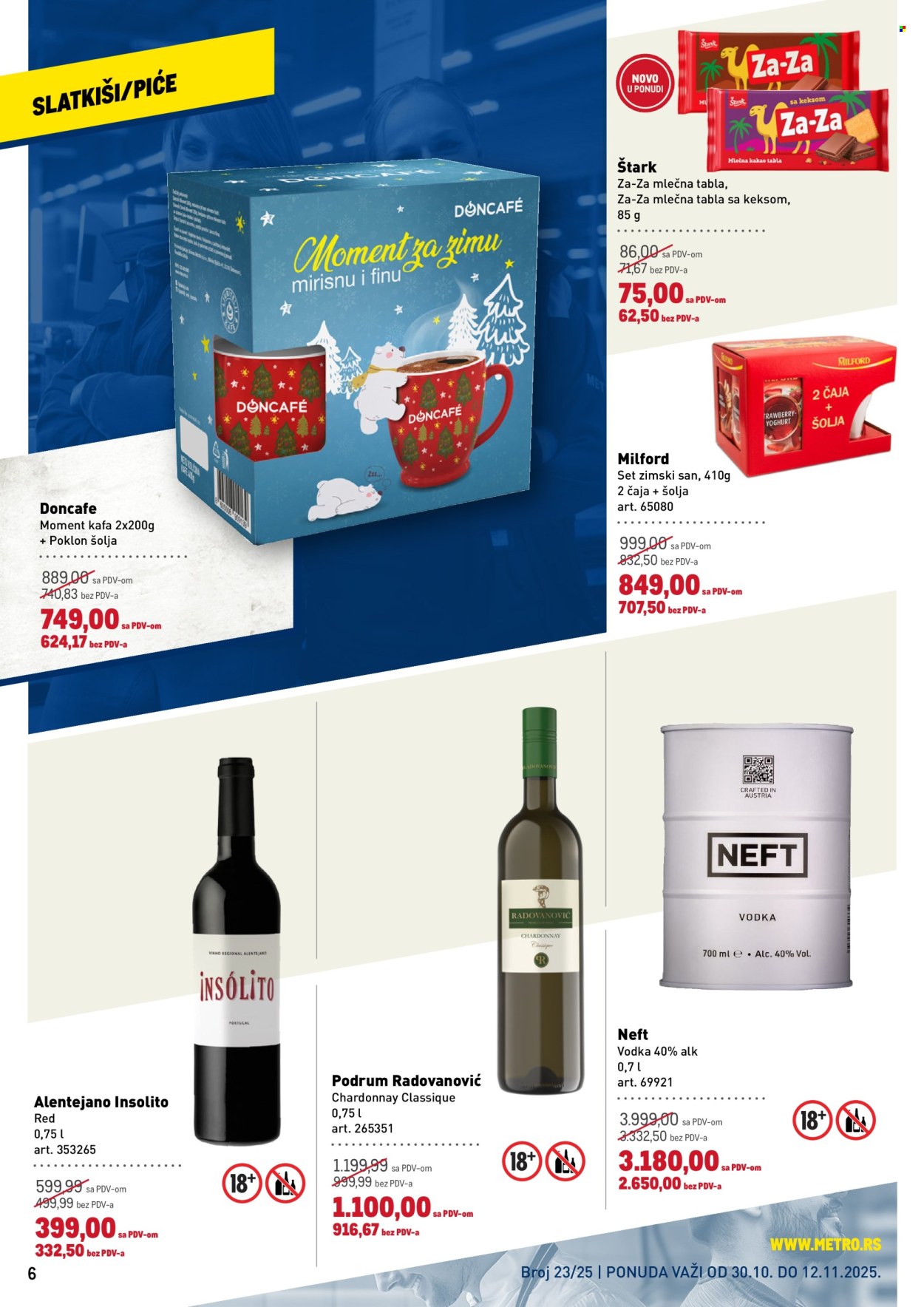 Metro katalog - 30.10.2025 - 12.11.2025. Stranica 6