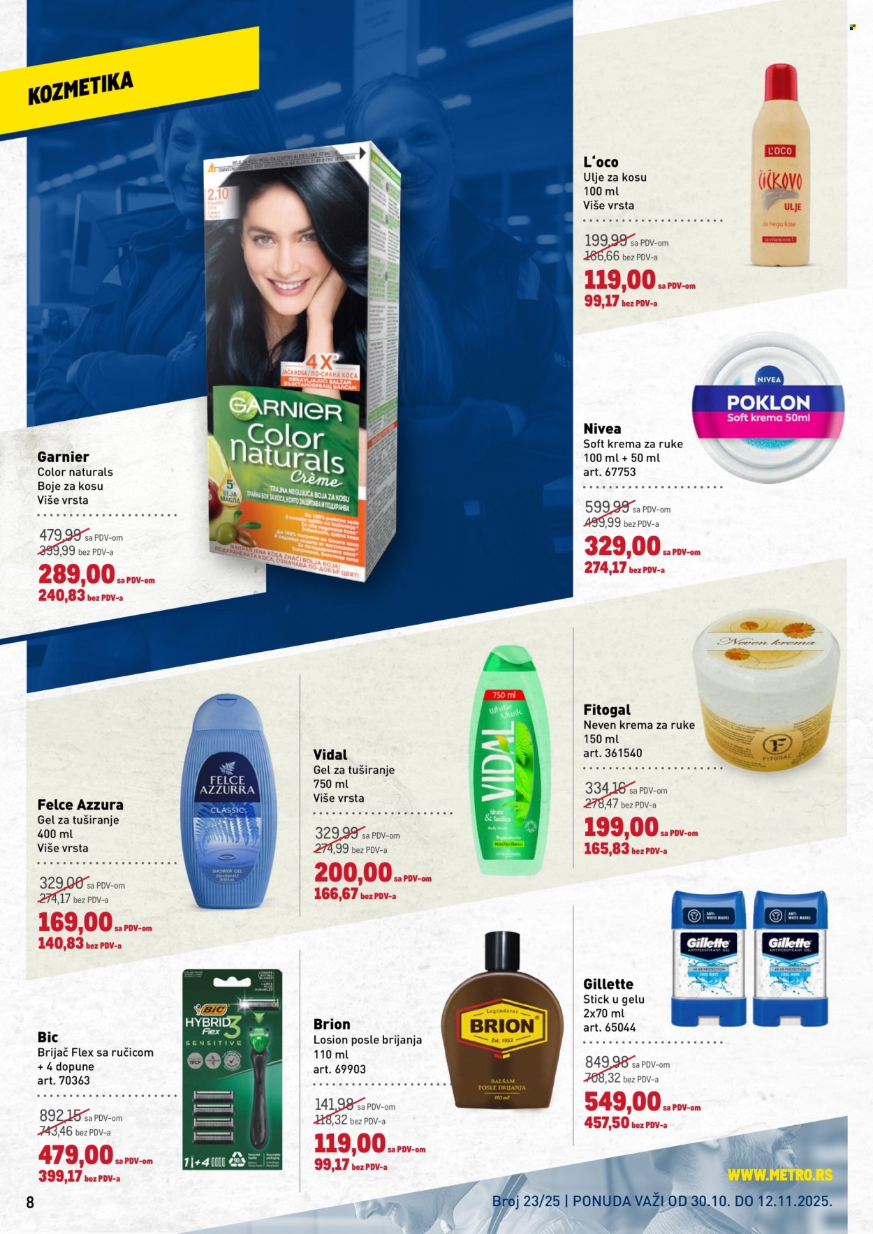 Metro katalog - 30.10.2025 - 12.11.2025. Stranica 8