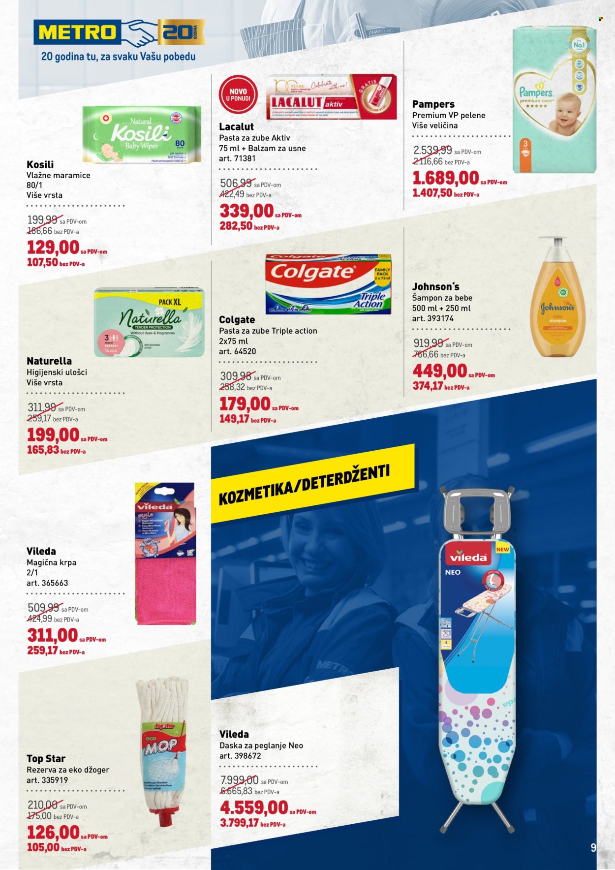 Metro katalog - 30.10.2025 - 12.11.2025. Stranica 9