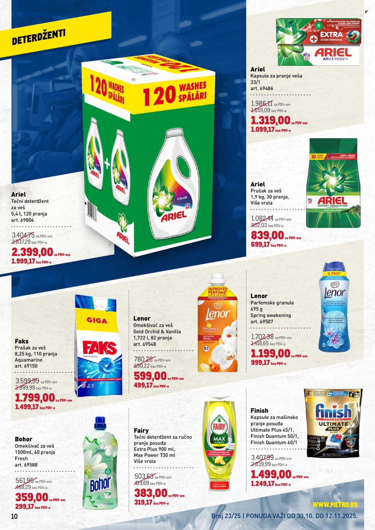 Metro katalog - 30.10.2025 - 12.11.2025. Stranica 10