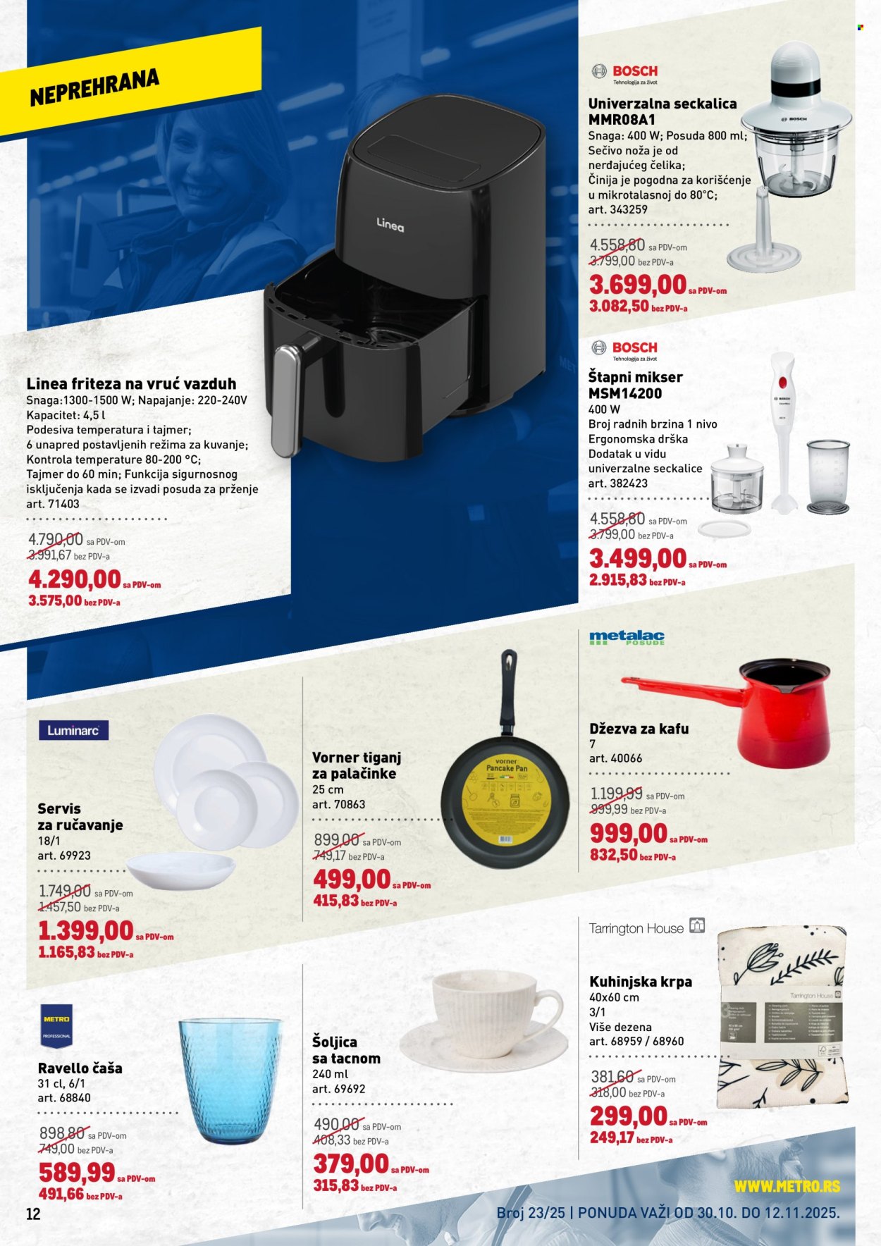 Metro katalog - 30.10.2025 - 12.11.2025. Stranica 12