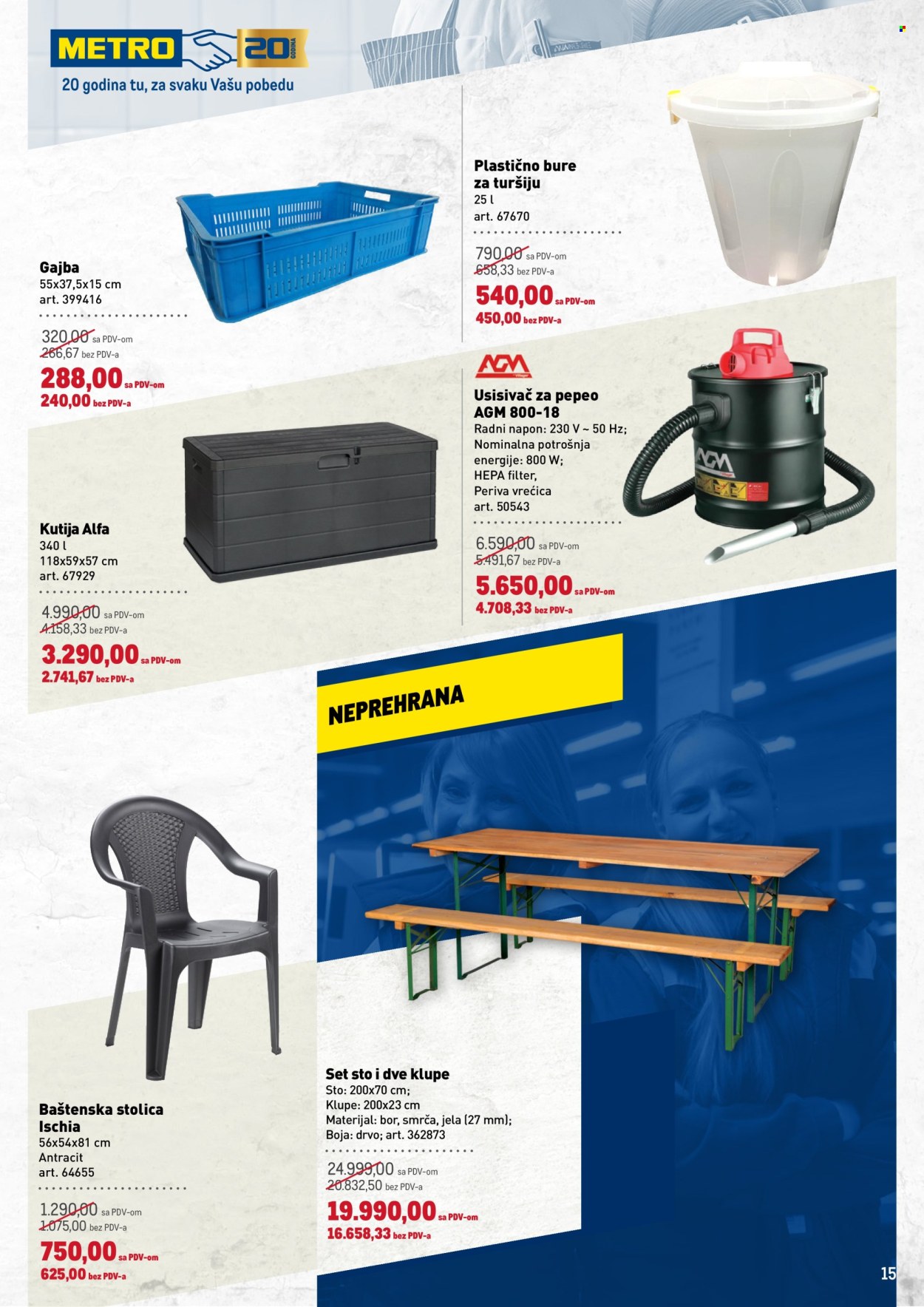 Metro katalog - 30.10.2025 - 12.11.2025. Stranica 15