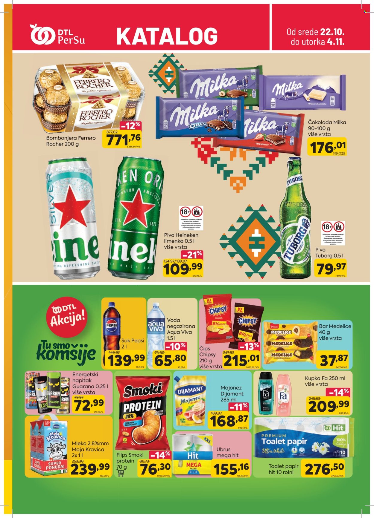 PerSu katalog - 22.10.2025 - 04.11.2025. Stranica 1