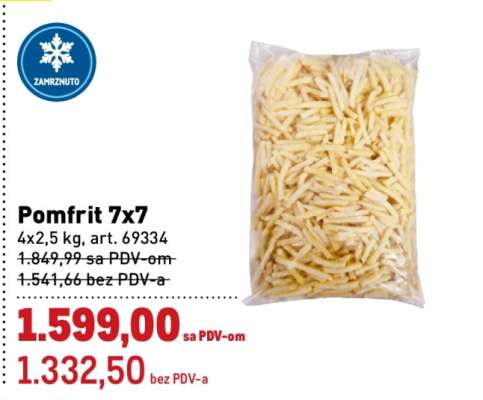 Pomfrit 7x7