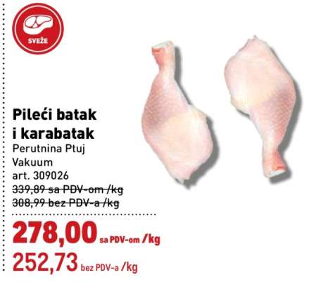 Pileći batak I karabatak