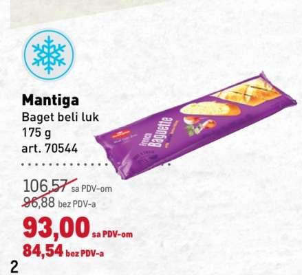 Mantiga Baget beli luk