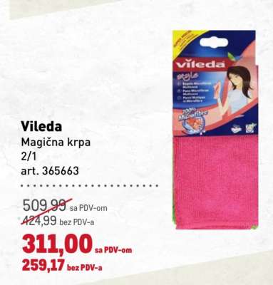Vileda Magična krpa 2/1