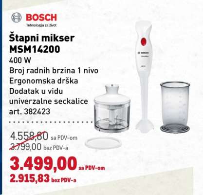 Štapni mikser MSM14200