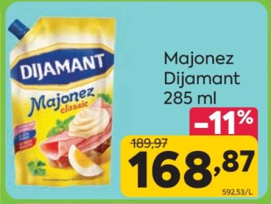 Majonez Dijamant 285 ml