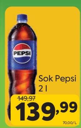 Sok Pepsi