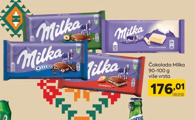 Čokolada Milka