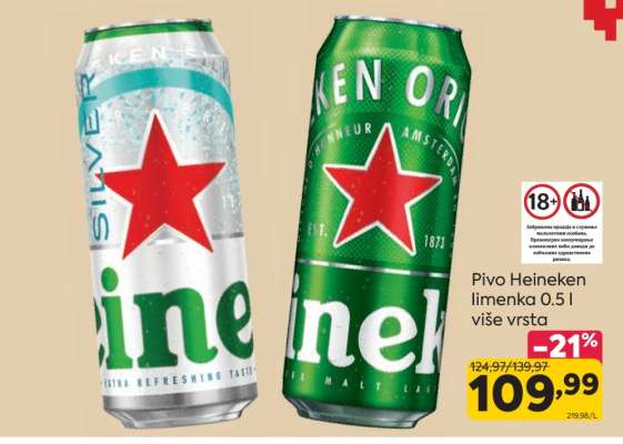 Pivo Heineken