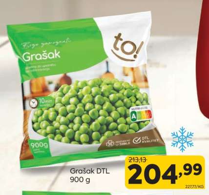 Grašak DTL