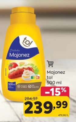 Majonez TO!