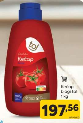 Kečap blagi to!