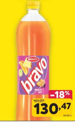 Rauch Bravo Multivit