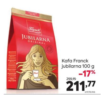 Kafa Franck jubilarnа 100 g