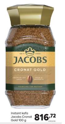 Instant kafa Jacobs Cronat Gold