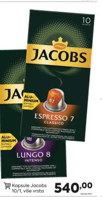 Kapsule Jacobs