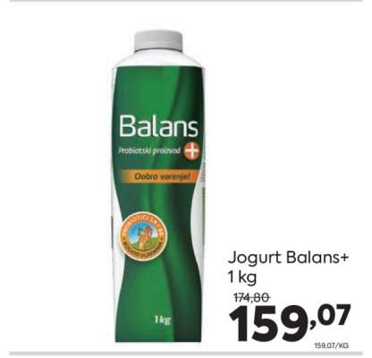 Jogurt Balans+