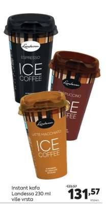 Instant kafa Landessa