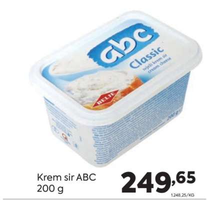 KREM SIR ABC