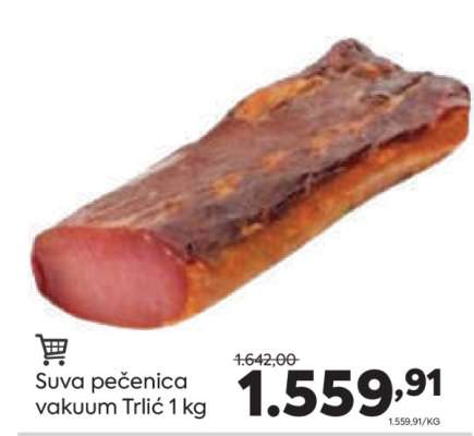 Suva pečenica vakuum Trlić 1 kg