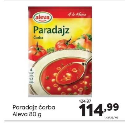 PARADAJZ ČORBA