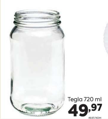 Tegla 720 ml
