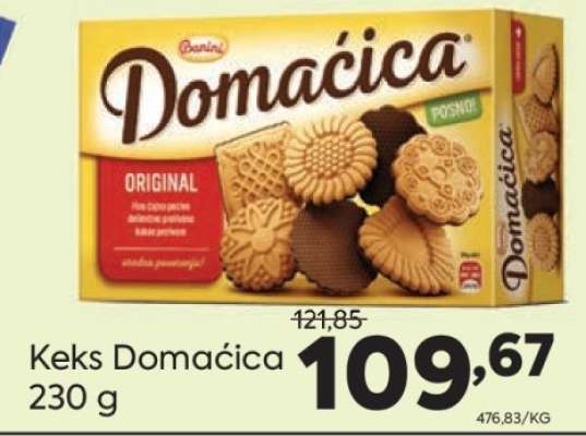 KEKS DOMAĆICA