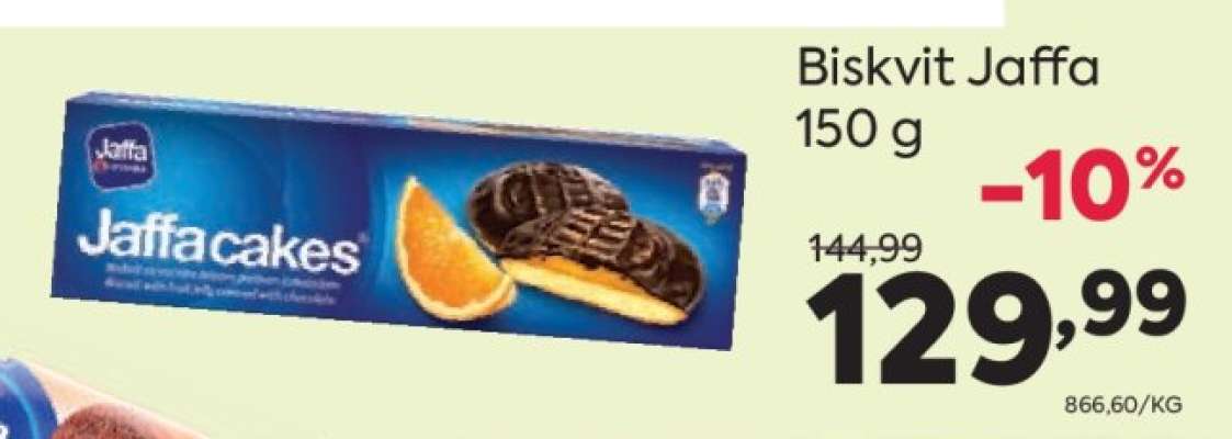 Biskvit Jaffa