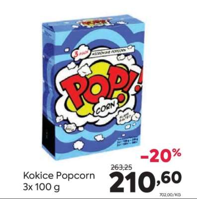 Kokice Popcorn