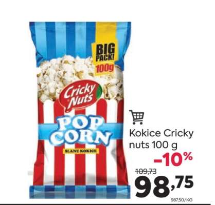 Kokice Cricky nuts 100 g