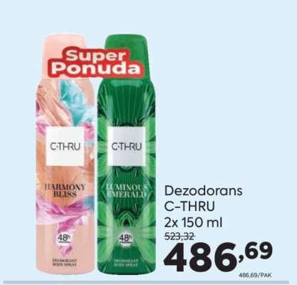 Dezodorans C-THRU