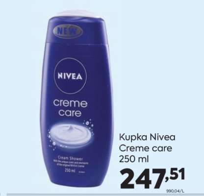 Kupka Nivea Creme care