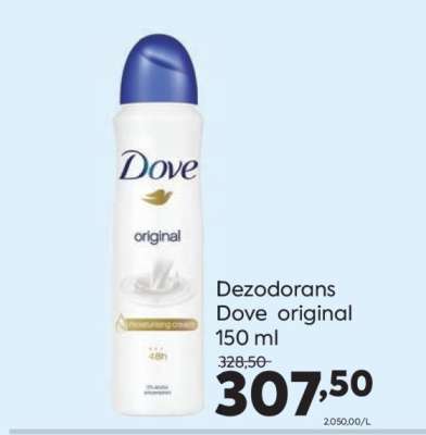 Dezodorans Dove original 150 ml