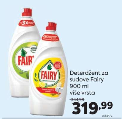 Deterdžent za sudove Fairy