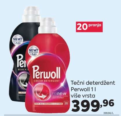 Tečni deterdžent Perwoll 1 l
