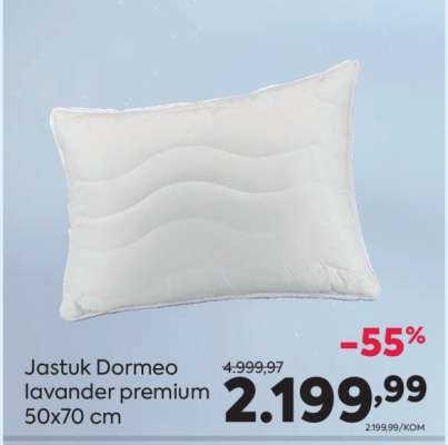 Jastuk Dormeo lavander premium 50x70 cm