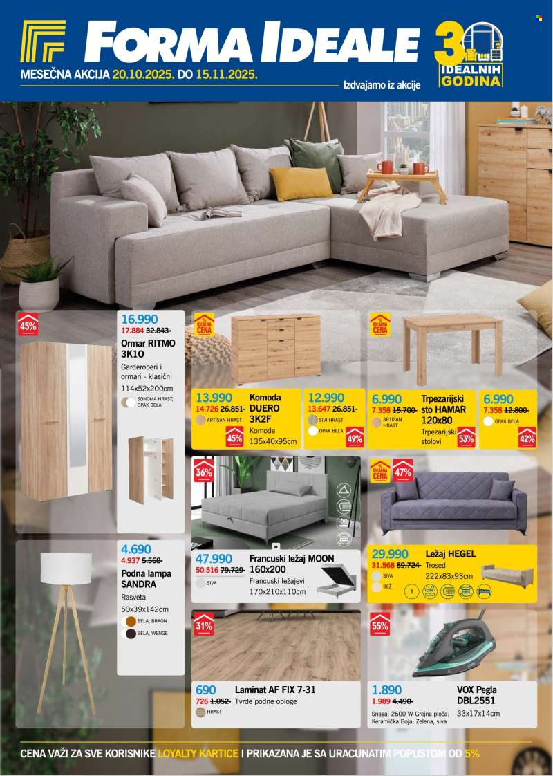 Forma Ideale katalog - 20.10.2025 - 15.11.2025.